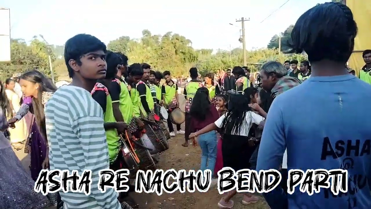 asha re Nachu bend parti chikapar 🎹💔🥺😎 sunabeda