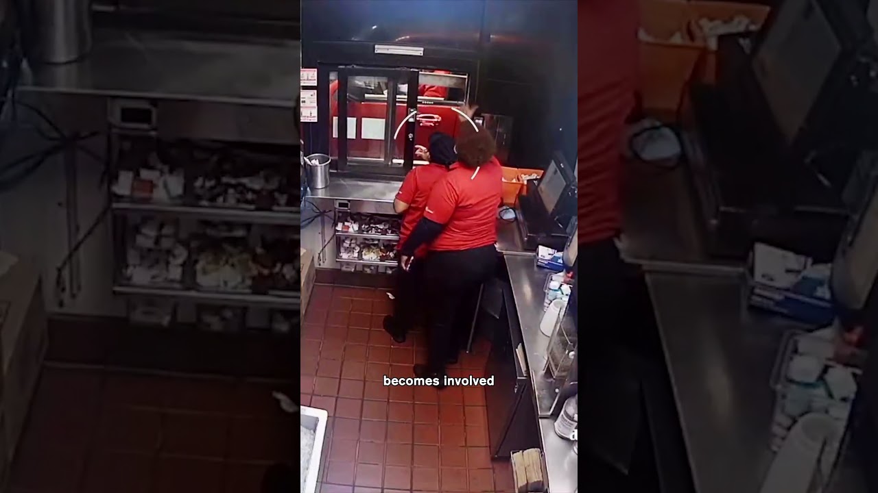Fast Food Worker Pulls Gun on Customer After Drive-Thru Chaos | Customer Wars | A&E #shorts