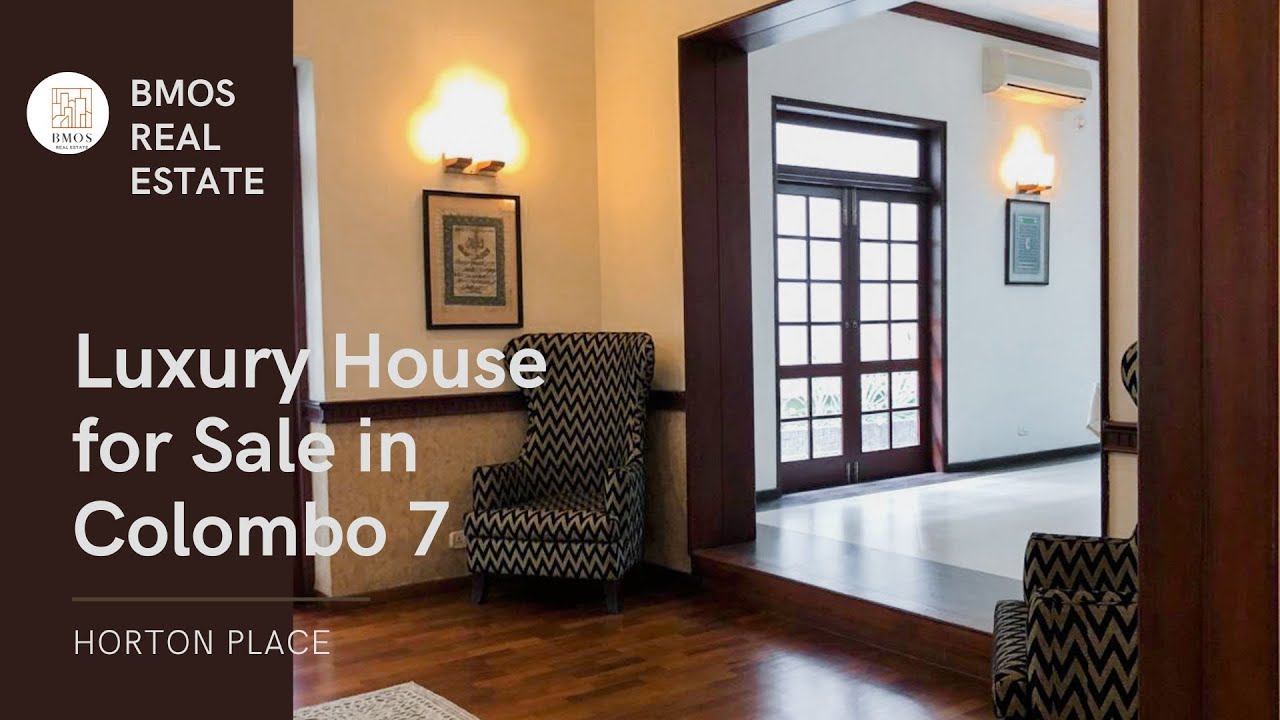 LUXURY PROPERTY FOR SALE OR RENT – HORTON PLACE, COLOMBO 07