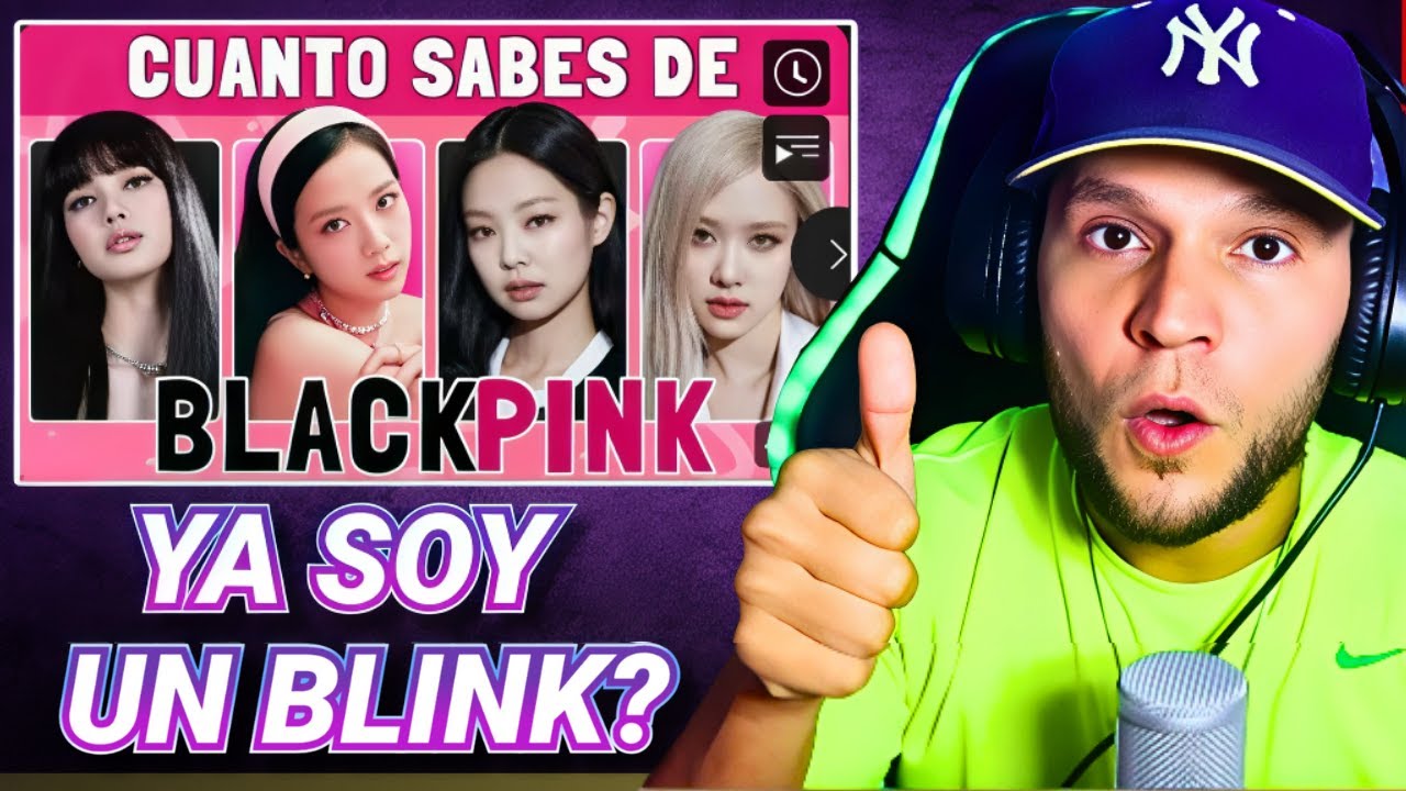 CEÉLE en un QUIZ de BLACKPINK “Creo que estoy listo”