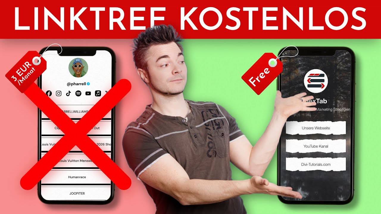 Linktree Alternative selbst hosten | Einfaches Schritt-f&uuml;r-Schritt Tutorial | nexTab.de