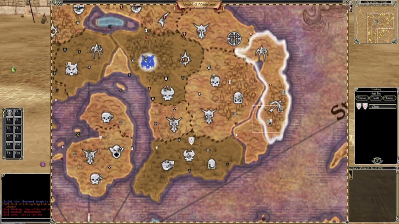 Shadowbane Reforged Server start up toon, recommended Ep 01
