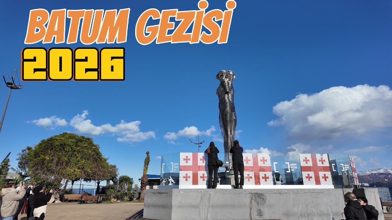 BATUM GEZİSİ İLK DEFA BU KADAR DETAYLI İZLEYECEKSİNİZ  #batum #batumi #georgia #alinino #gürcistan 