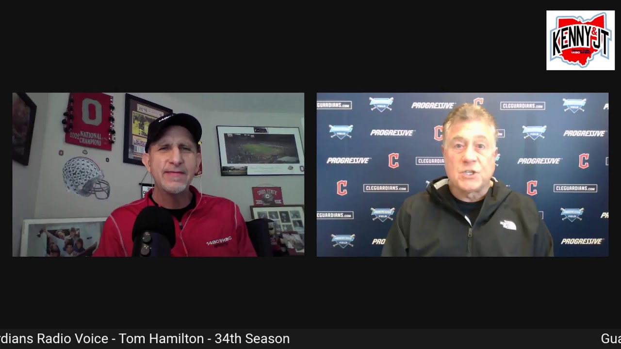 Tom Hamilton Live From Arizona | 2023 Guardians Spring Training Interviews