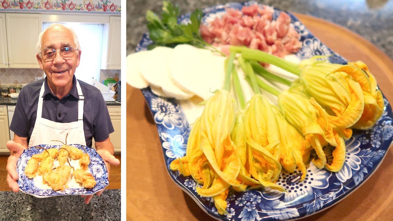 Stuffed Zucchini Flowers Recipe