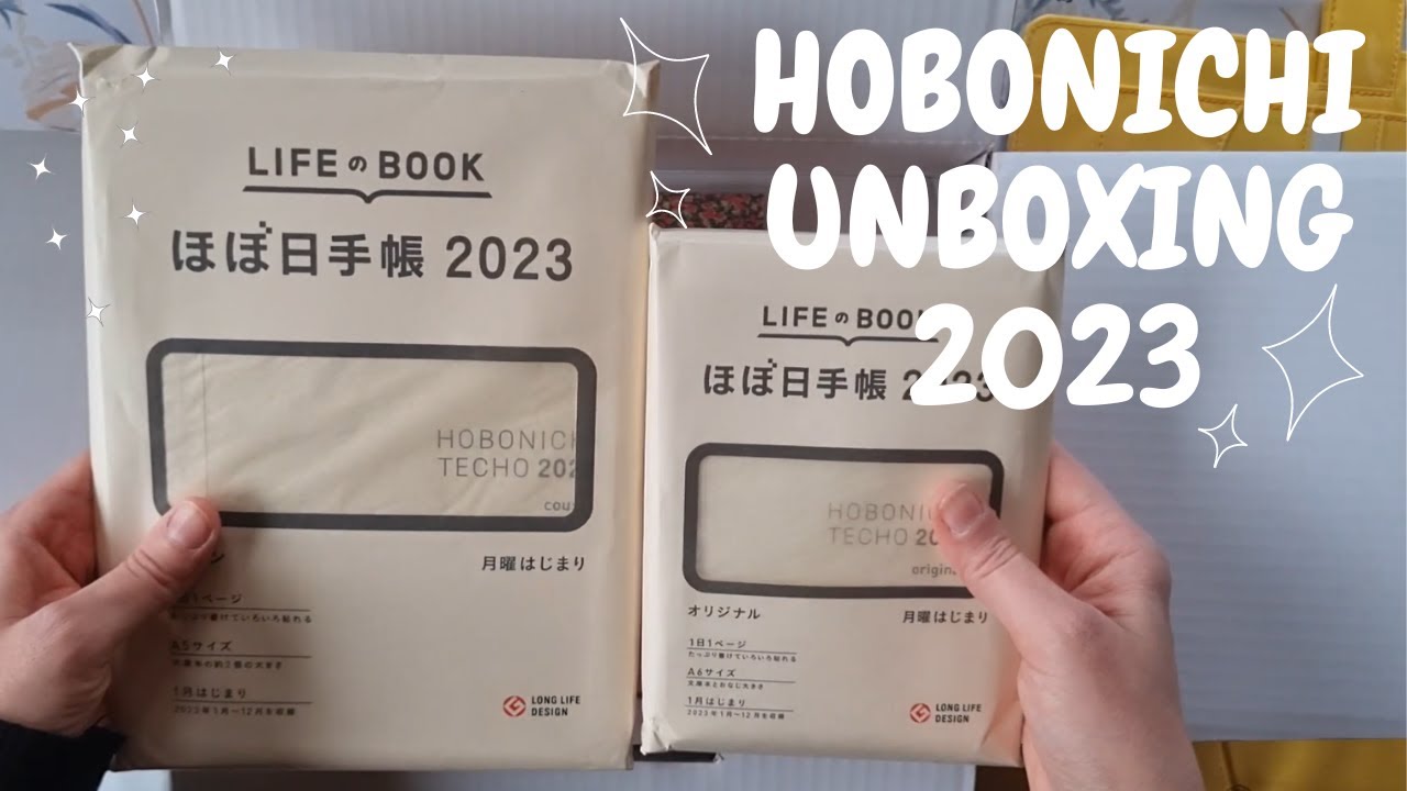 Hobonichi Unboxing 2023 | New A6 and A5 covers!