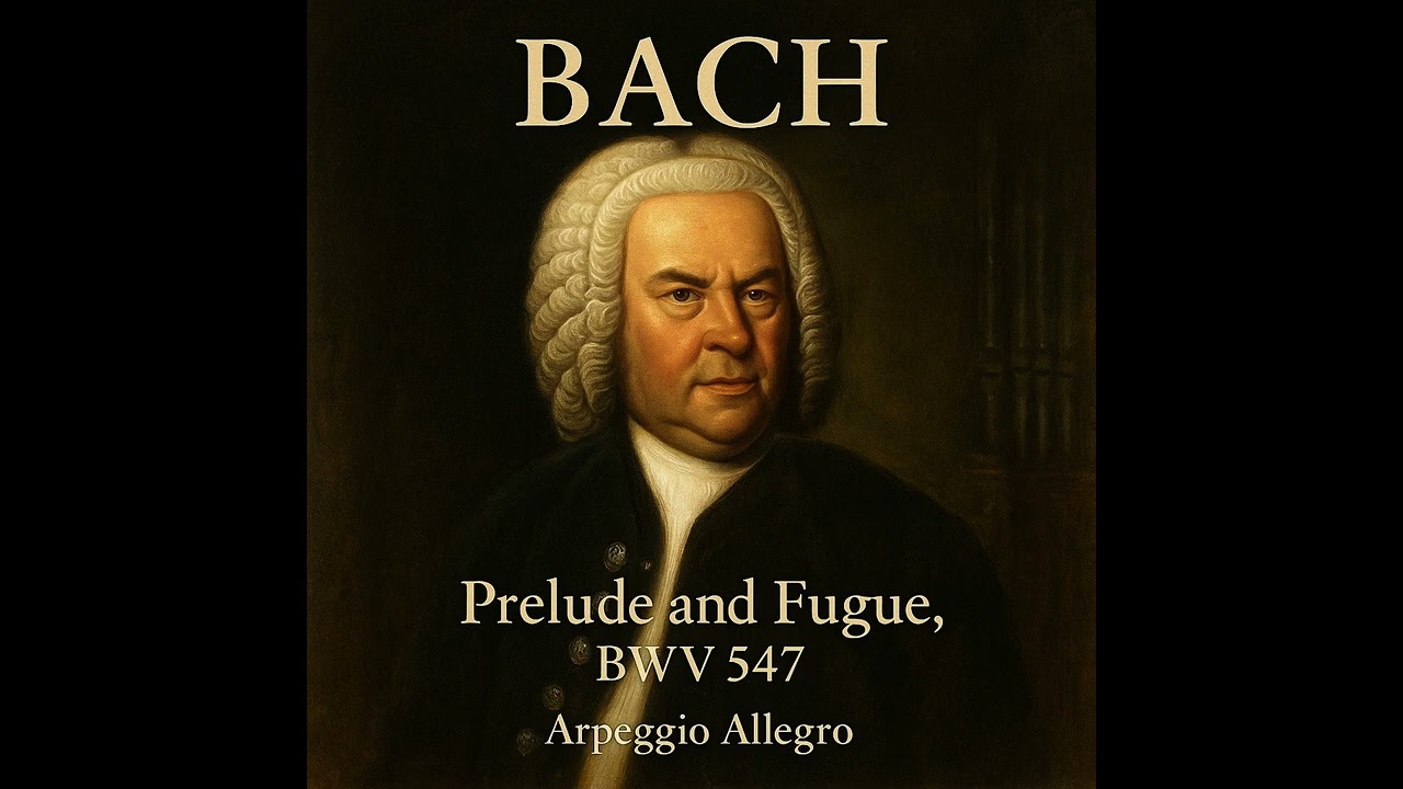 Bach's Bwv0547 Prelude and Fugue  | Musique classique  libre de droit