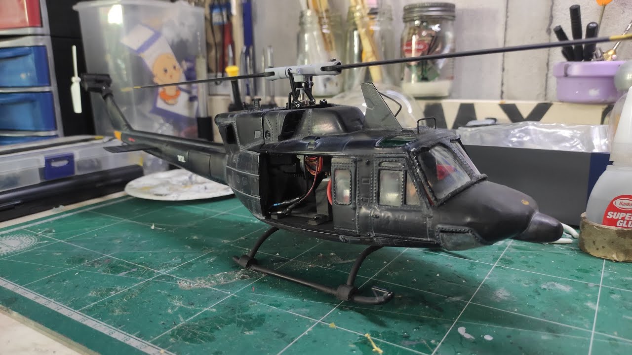 ส่งงานซ่อม Bell 212 ทบ. XK K130