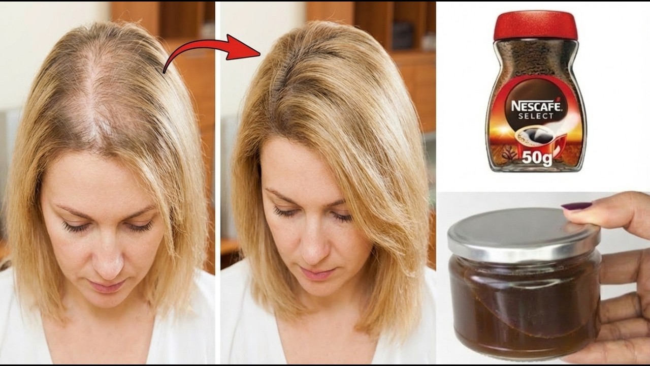 Как отрастить густые и длинные волосы всего с 1 яйцом 🥚! Лечение выпадения волос