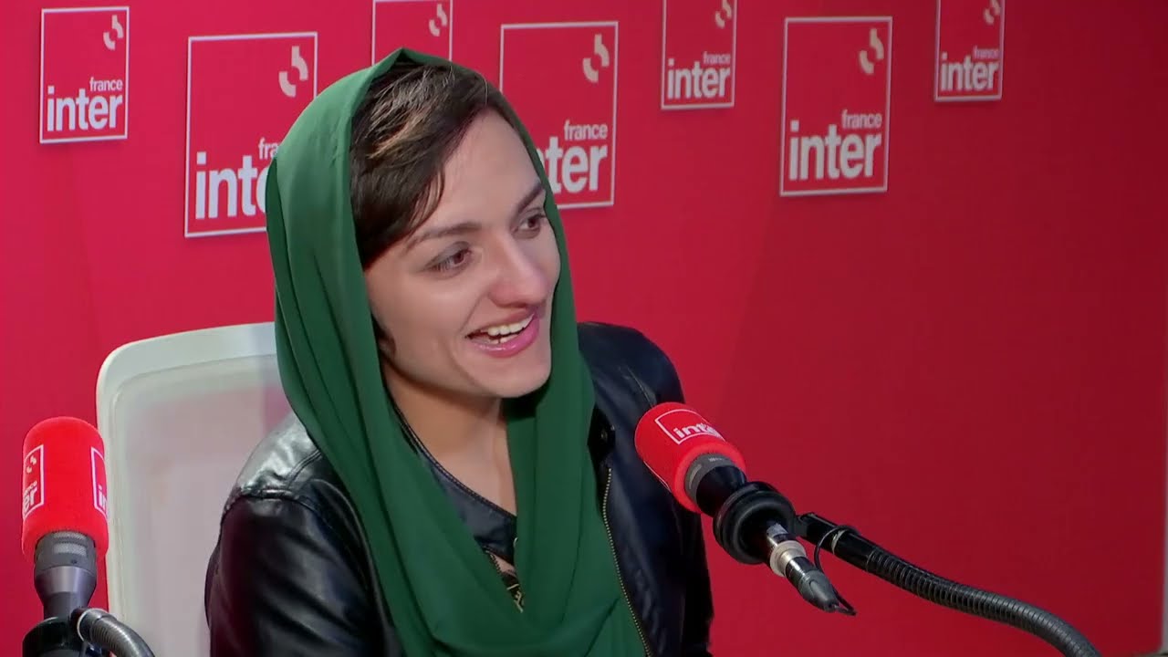Zarifa Ghafari, l'afghane qui tient t&ecirc;te - L'invit&eacute;e de Sonia Devillers