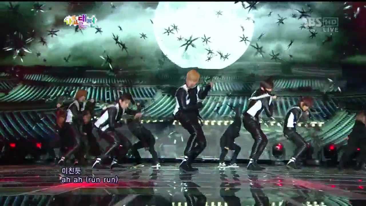 MBLACK [Run] @SBS gayodaejun 대전 대전 20121229