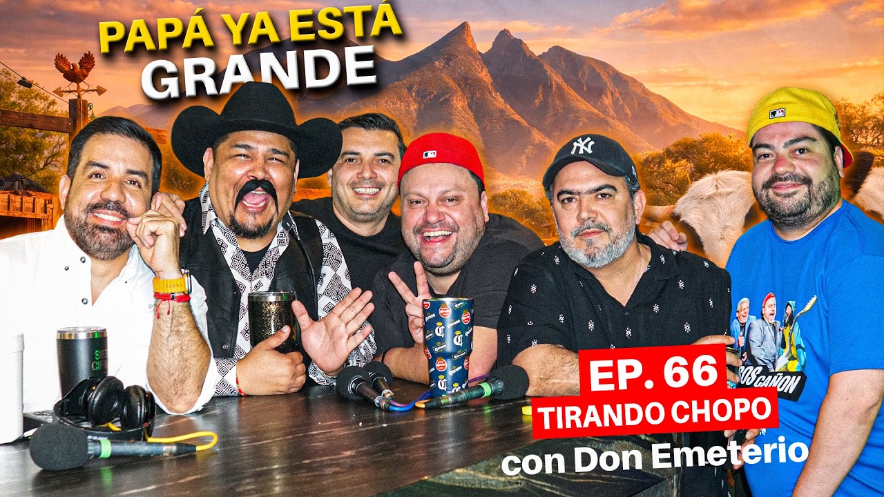 El Cotorreo con Don Emeterio Estuvo Otro Nivel 😂 | Ep. 66 | Tirando Chopo