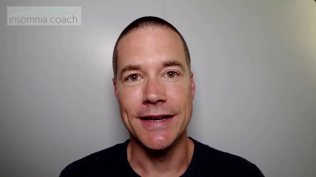 If nothing works for your chronic insomnia, try to focus on practicing rather than achieving