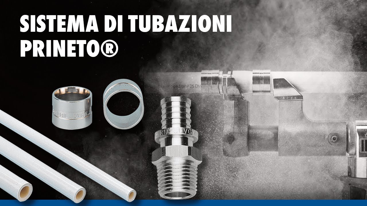 Sistema di tubazioni PRINETO® | Würth italia