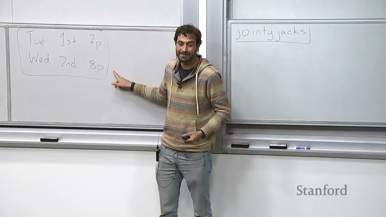 Stanford CS109 Probability for Computer Scientists I Joint Distributions I 2022 I Lecture 11