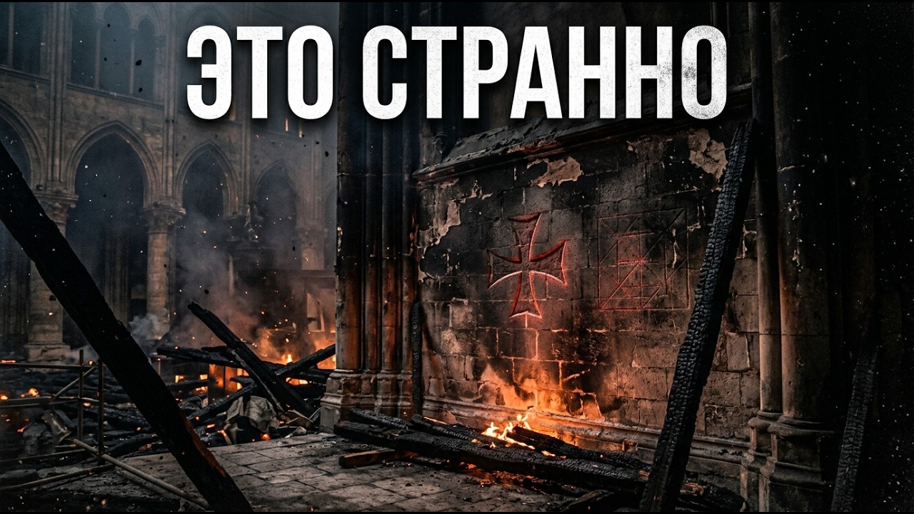 The Templar Code at Notre Dame: What the 2019 Fire Really Revealed | Documentary