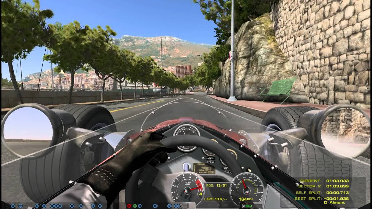 rFactor 2 | F1 1960 | Monaco 1966 | 1:31.133