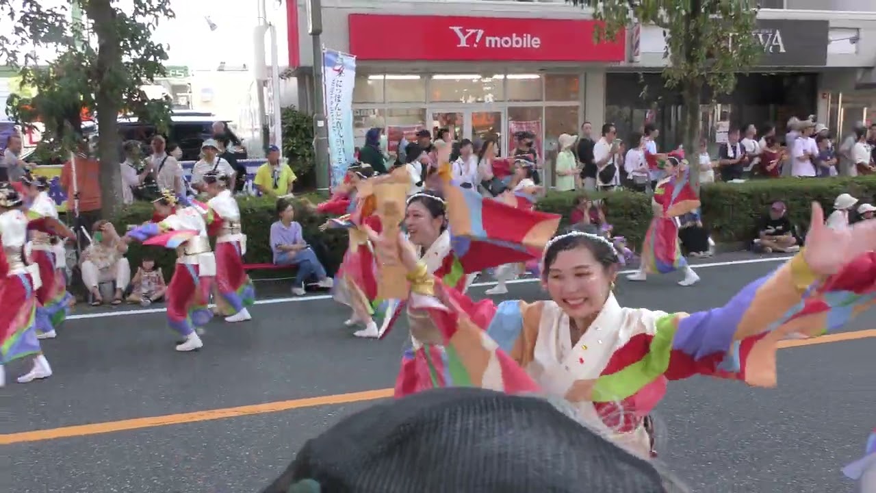 夜さり華 yosaribana　どまつり2025　バリ・バリ平針パレード会場　8/30(土)