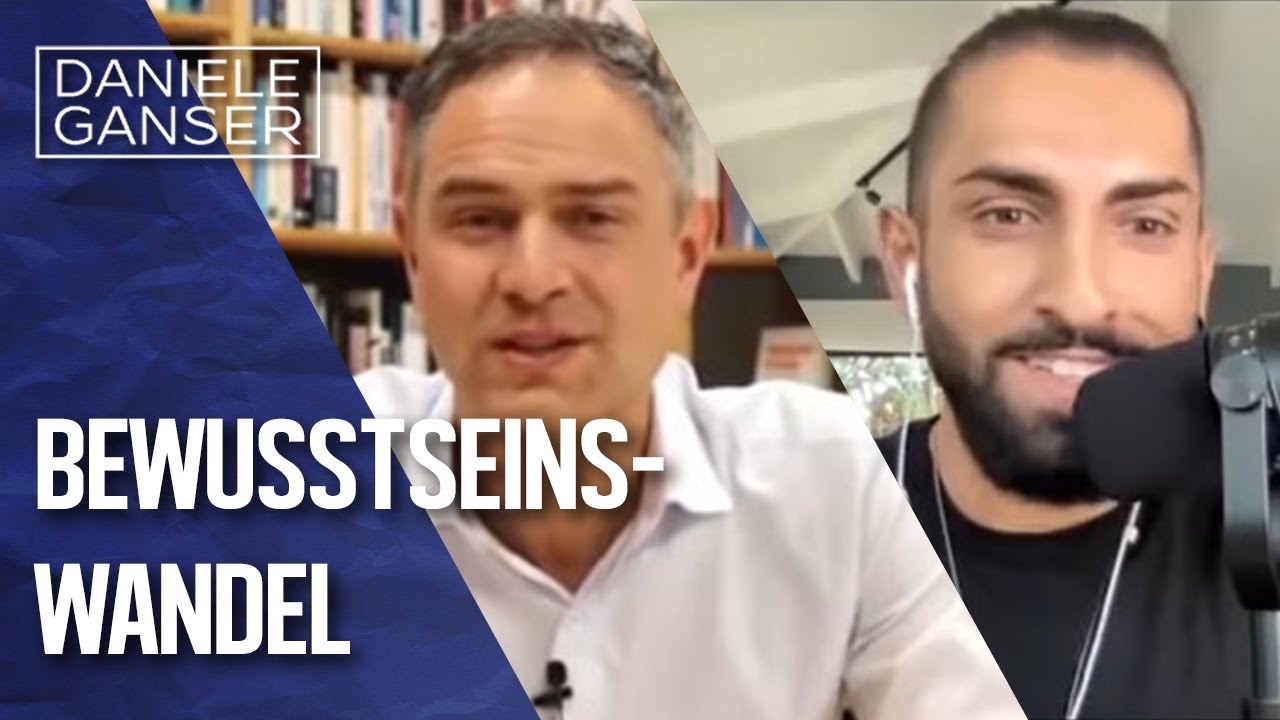 Dr. Daniele Ganser: Wir erleben einen Bewusstseinswandel (Nawid Eskandarpour 10. Februar 2022)