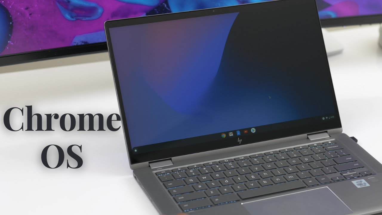 Обзор HP Chromebook x360 — бюджетный ноутбук для студентов.