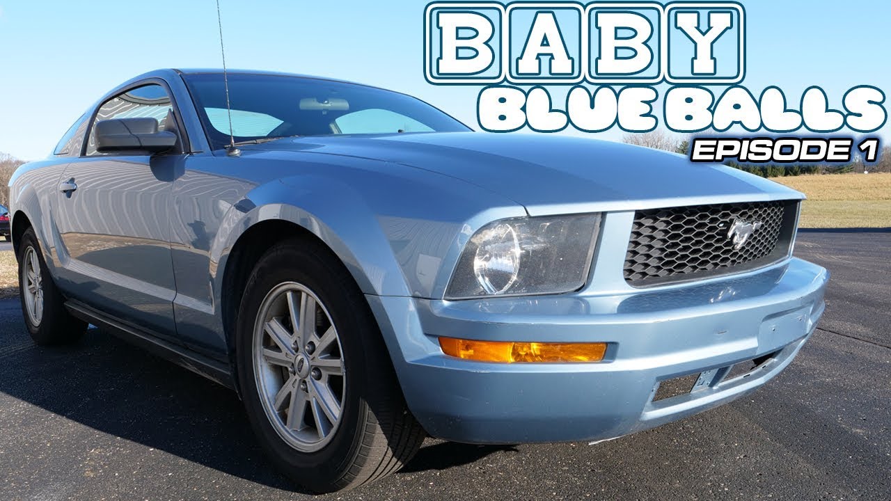 Coyote Swap Mustang S197 V6 Swap Drag Car  (Episode 1) AT BRENSPEED