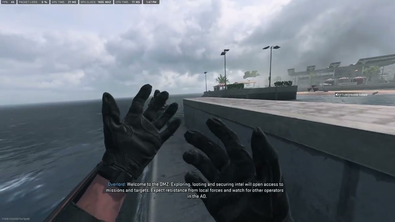 DMZ Fighting Zero To Hero