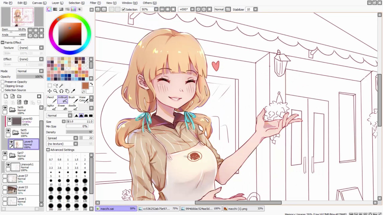 【Speedpaint】- Macchi