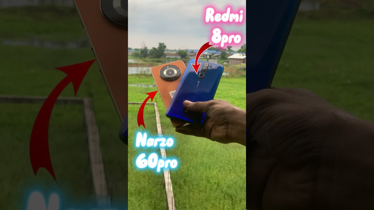 Redmi 8pro VS Narzo 60pro Cemera quality test😱☠️#shorts #zoomtest #shortsfeed #viralshorts