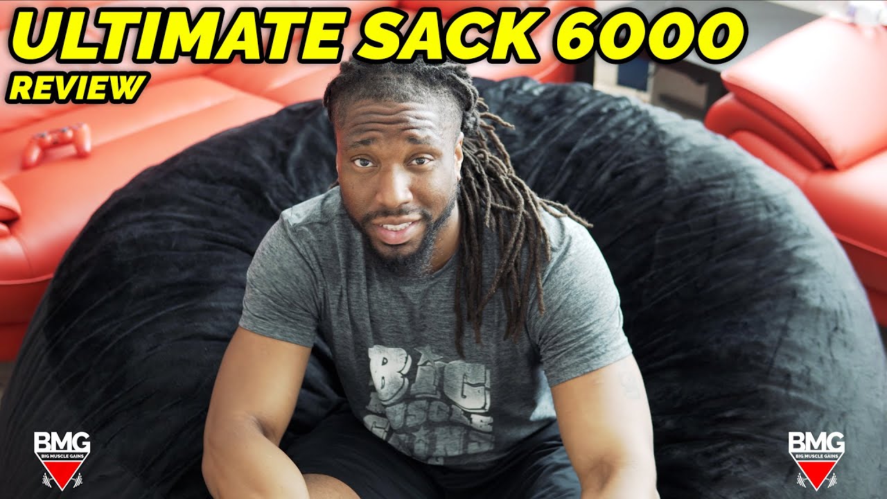 Ultimate Sack 6000 Bean Bag Chair Review | Big Muscle Gains