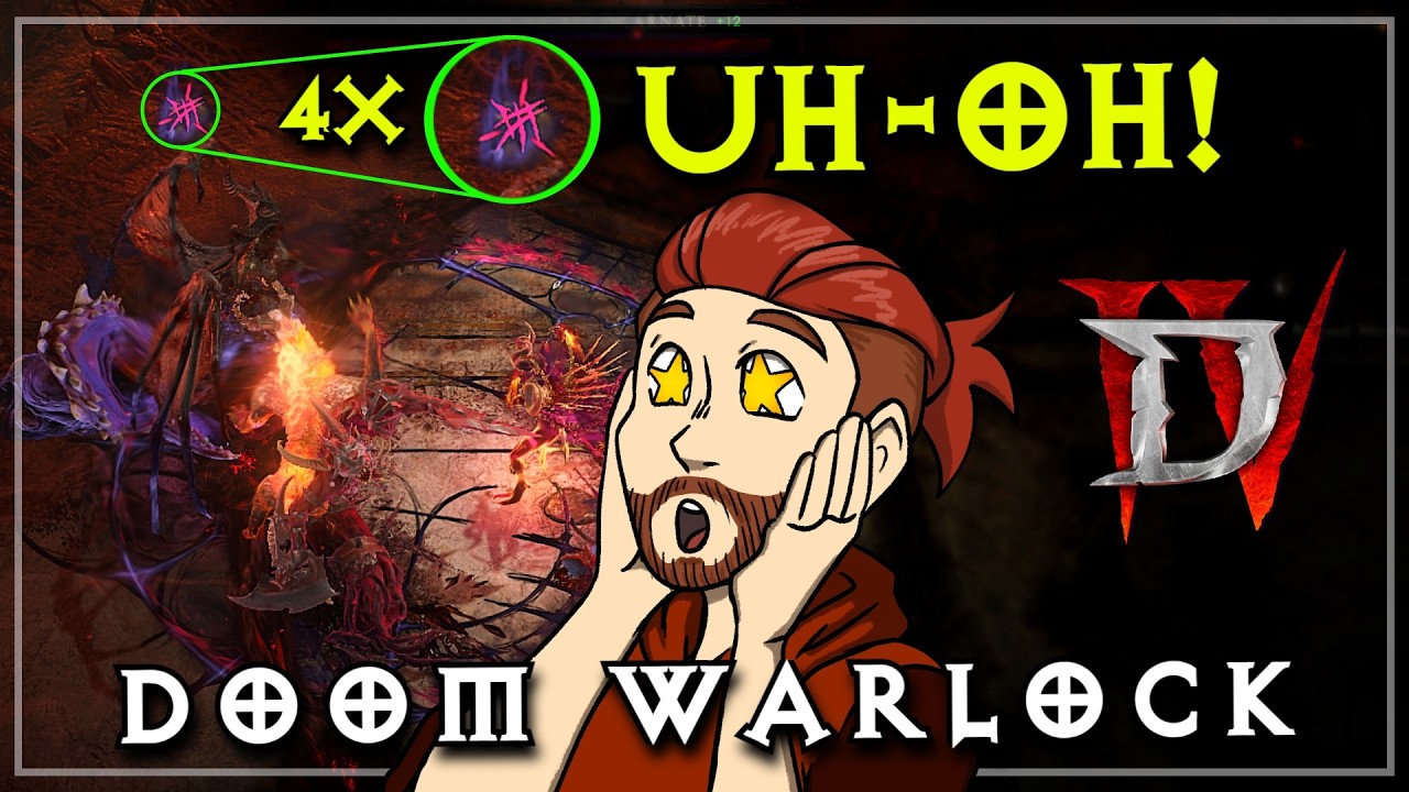 Off-Meta Builds Work Too! Doom Hex Warlock Build Guide Diablo 4