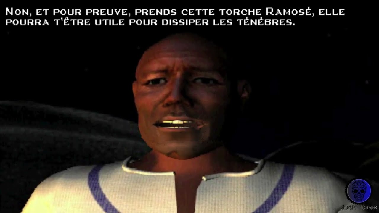 Egypte 1156 AV JC L'Enigme de la Tombe Royale - ps1