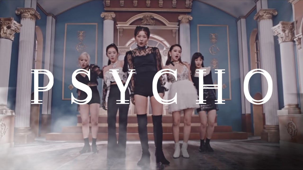 PSYCHO but every other beat is missing