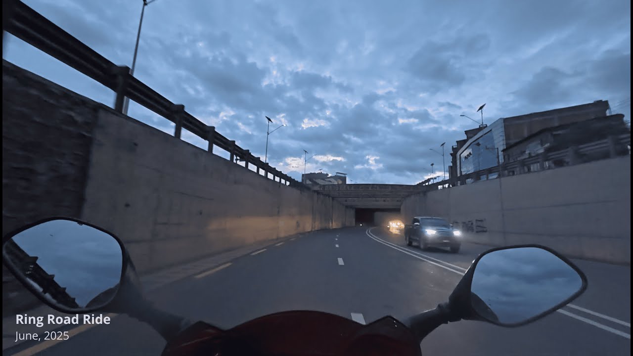 Evening Ride Around Kathmandu Ring Road | Gwarko Overpass to Kalanki Underpass