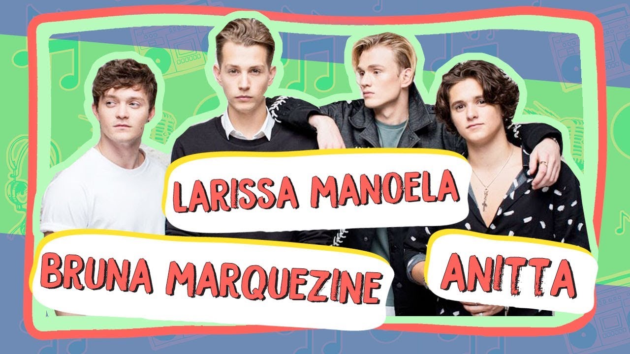 BEIJA, CASA OU SÓ AMIGOS COM THE VAMPS