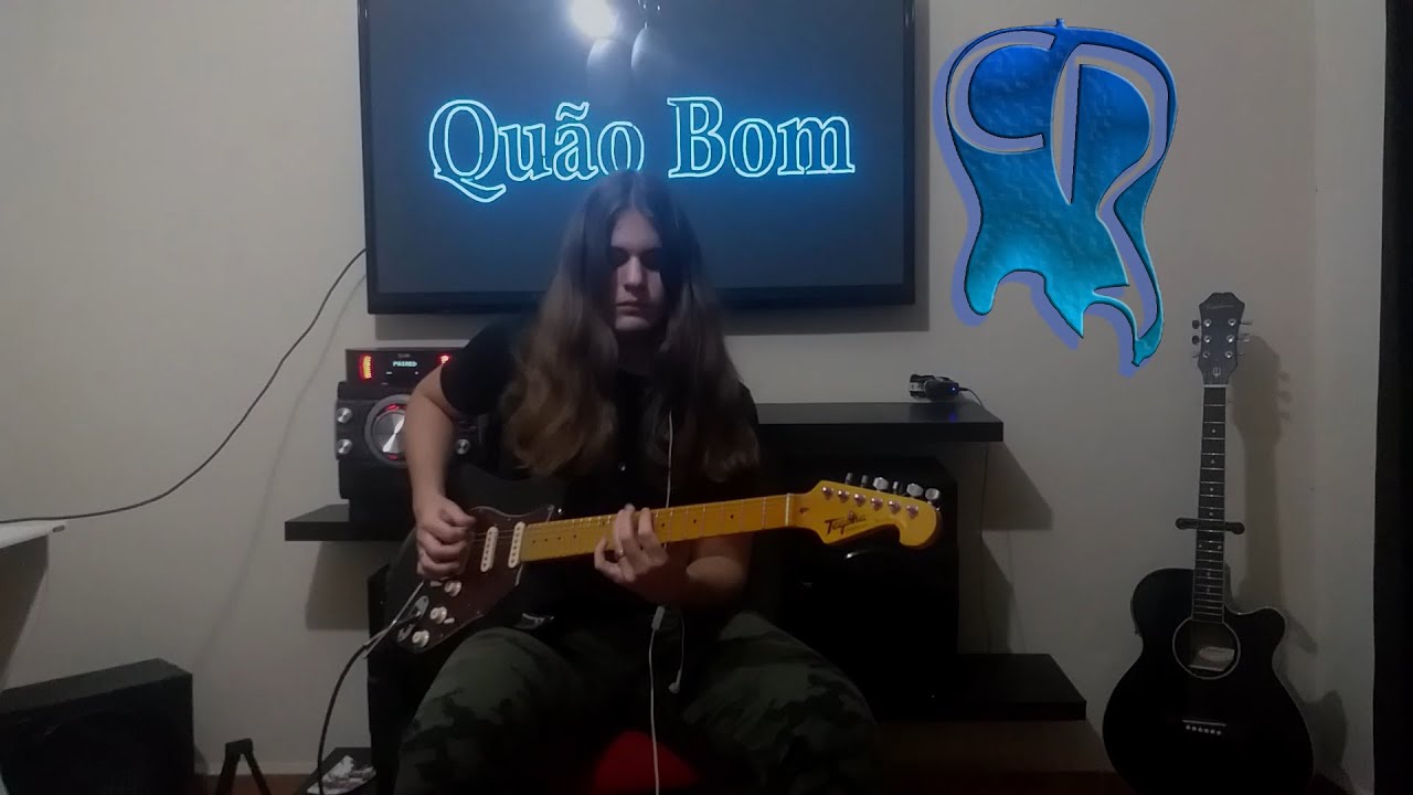 Quão Bom - Fernandinho | Guitarra | Christian Coutinho