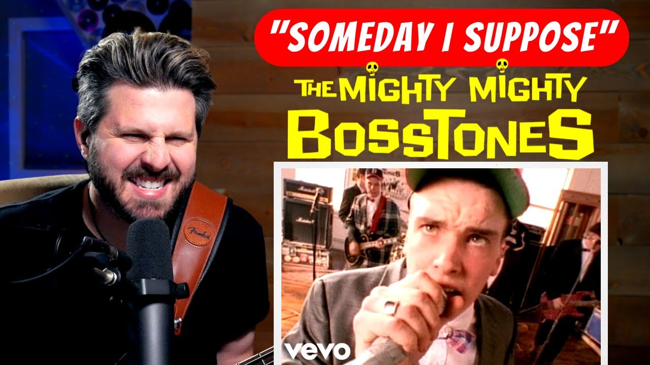 The MIGHTY MIGHTY BOSSTONES?! Bass Teacher REACTS to 