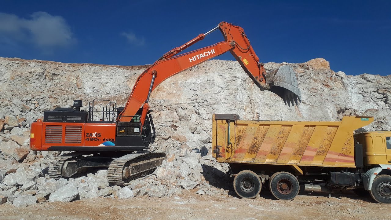HITACHI 490 ZAXIS