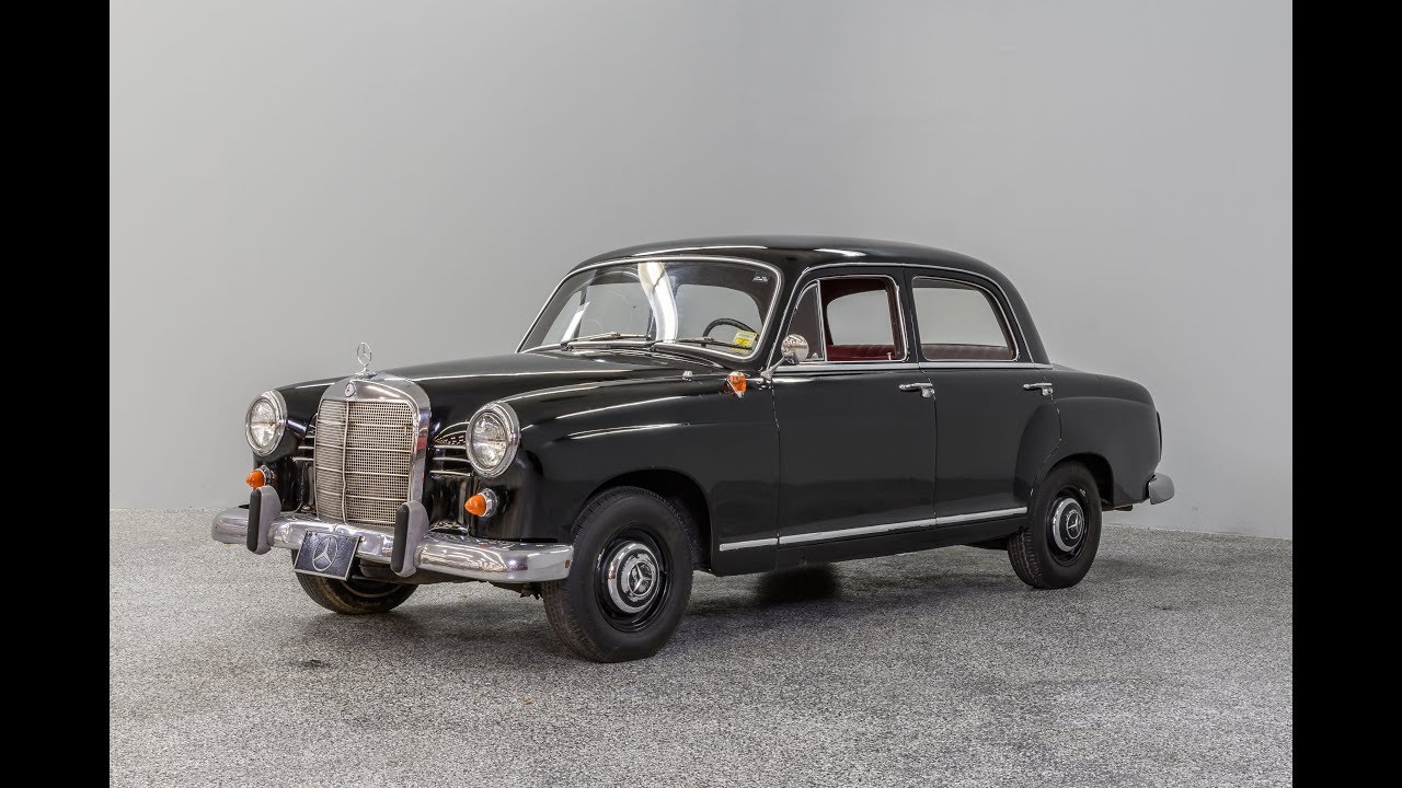 1961 Mercedes-Benz 190-B