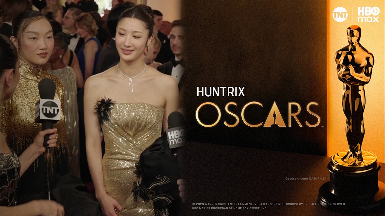 Huntrix en la Alfombra Roja de los Oscars® 2026