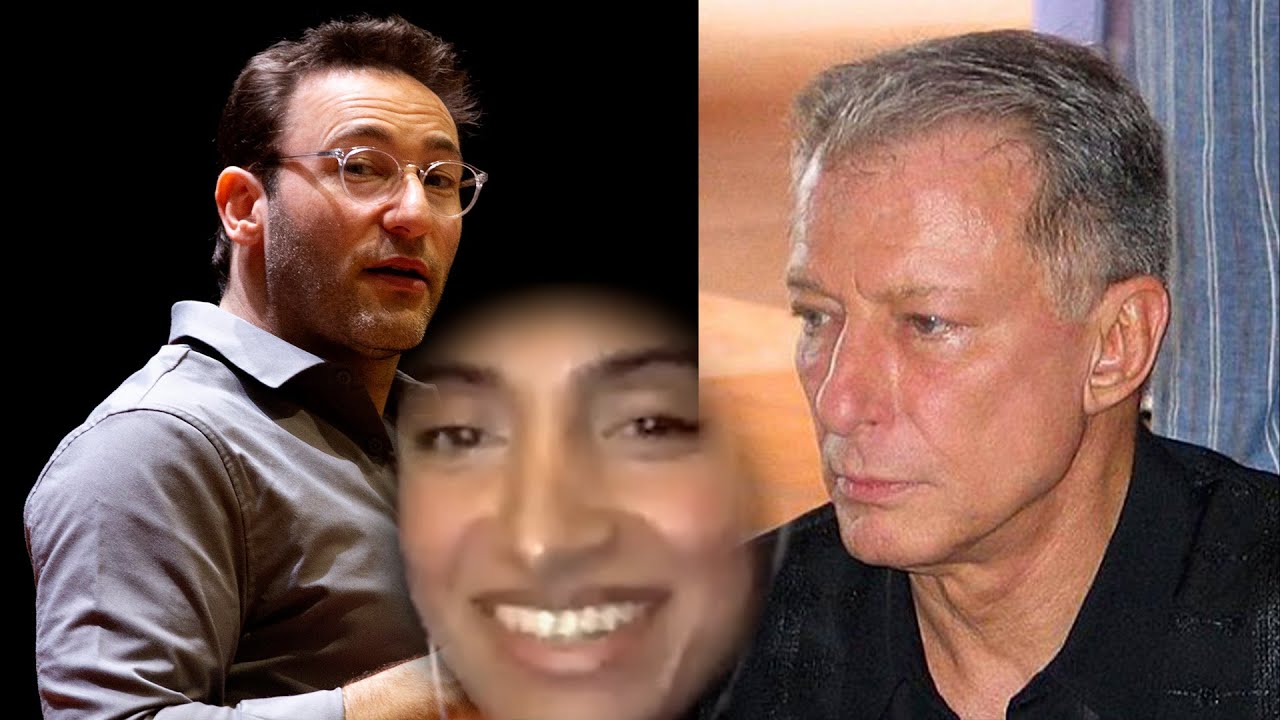 Werner Erhard, Simon Sinak,  Deeyah Khan  Gives YOU the 