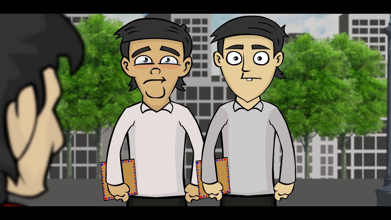 Video animasi 2D 