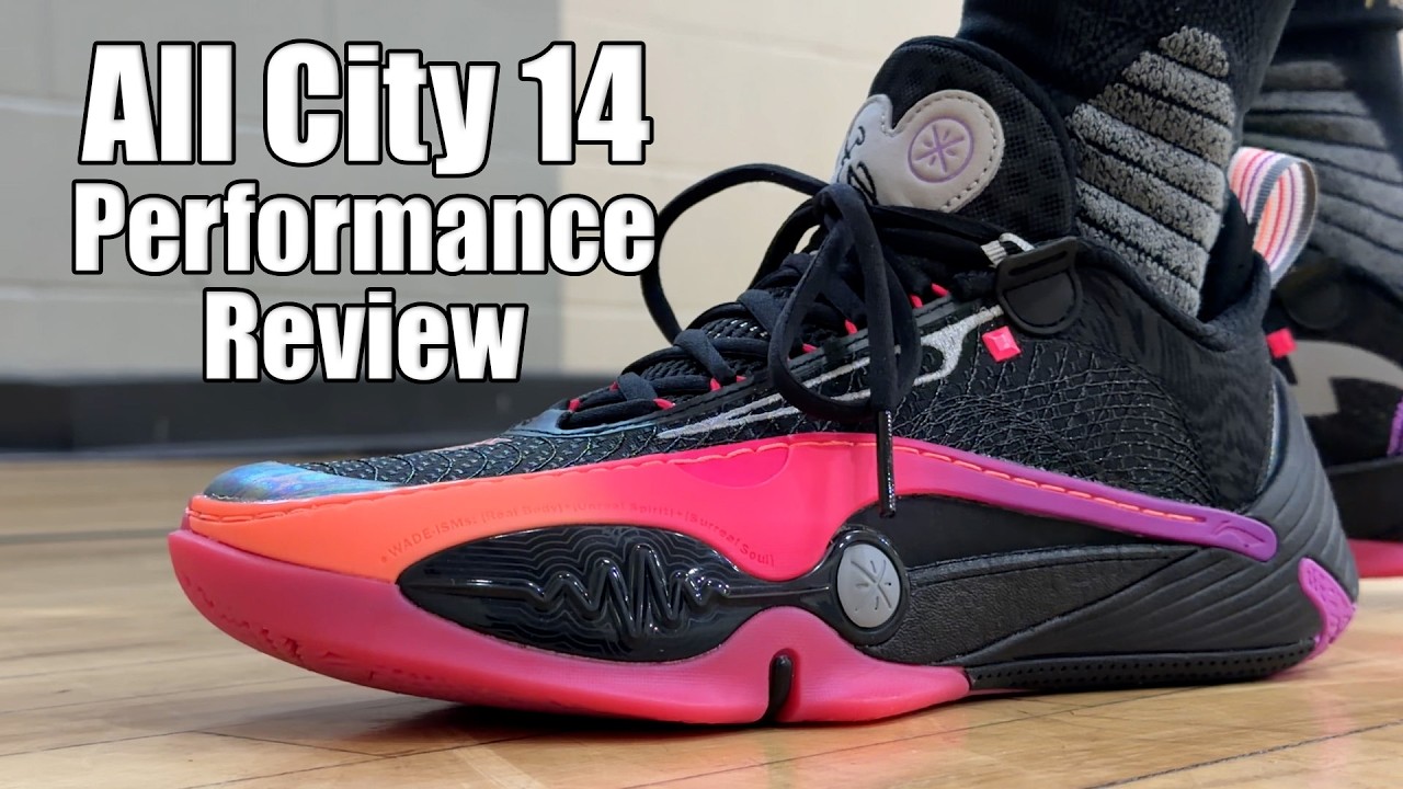 Это лучшие кроссовки Way of Wade? Обзор Way of Wade All City 14 Performance!