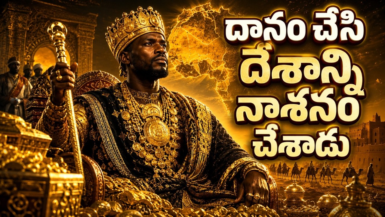 ఎలాన్ మస్క్ కూడా ఇతని ముందు బిచ్చగాడే ! || The Richest Man in History || Mansa Musa Story