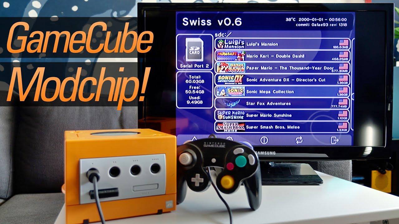 Все игры GameCube у вас под рукой!