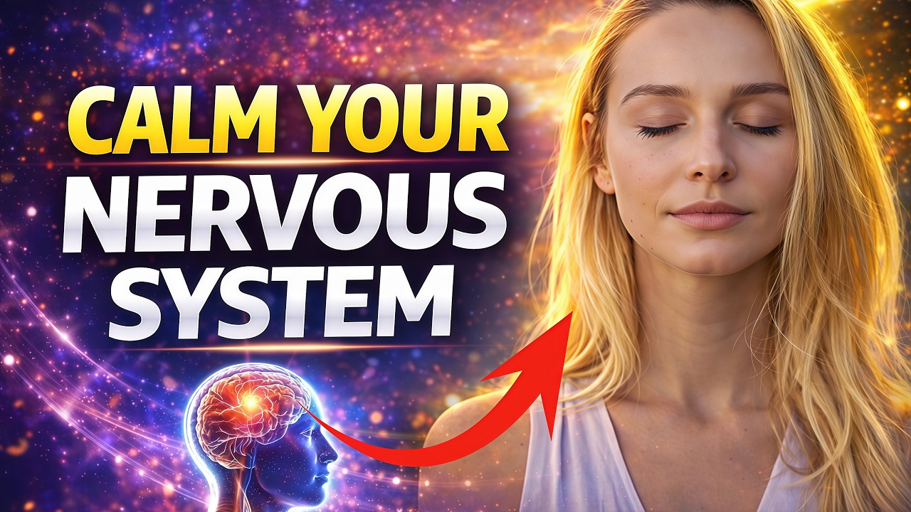 Calm Your Nervous System | Deep Meditation to Release Stress, Anxiety & Overthinking