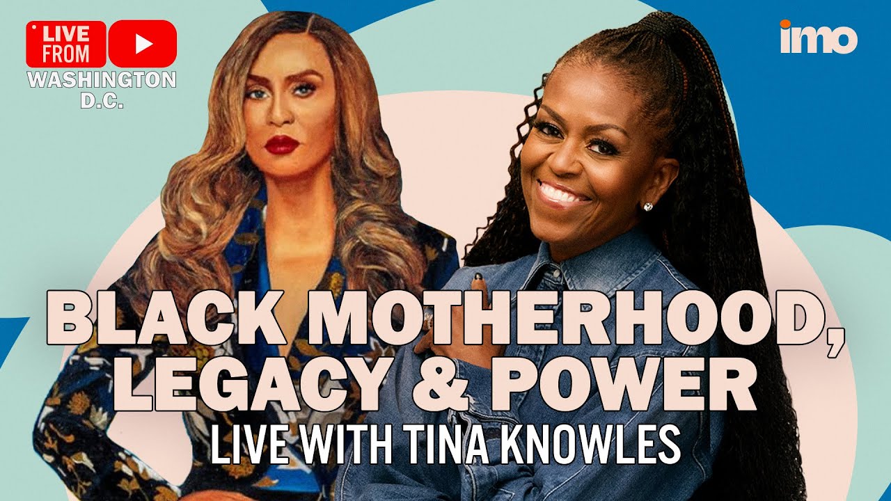 TINA KNOWLES Talks 