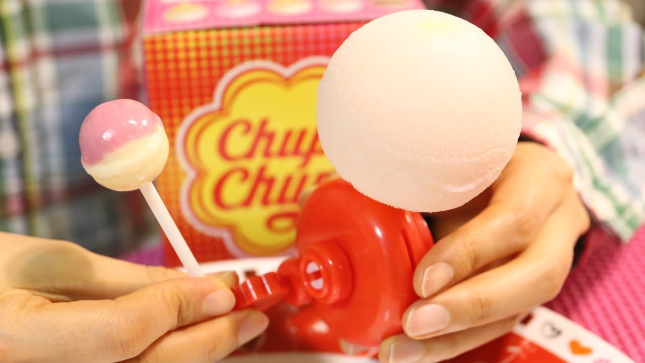Chupa Chups Ice Pop Candy Making Kit Japanese Interesting DIY Cooking Tools