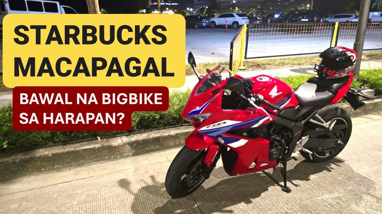 Starbucks Macapagal Night Ride | 2025 Honda CBR650R