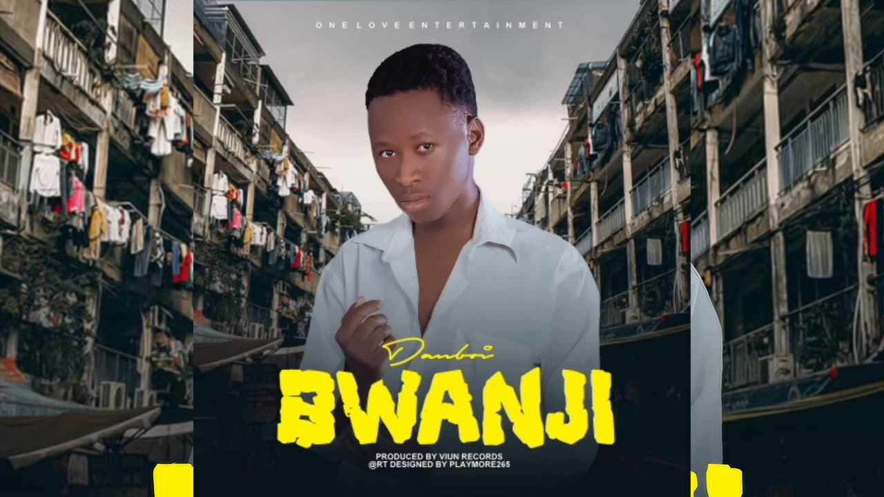Danboi - BWANJI [ official music Audio]