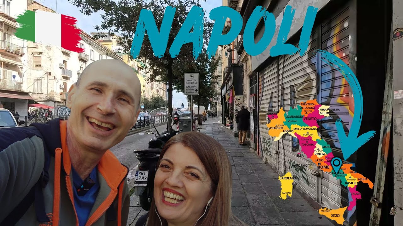 Ce sa vezi si ce sa faci intr-o zi in Napoli  - un oras zgomotos intre vulcan si mare